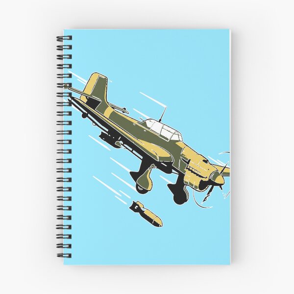 Artikelvorschau, Stuka Sturzkampfbomber Ju 87 WW2 Luftfahrt Warbird Kunst entworfen und verkauft von KiwiRider.