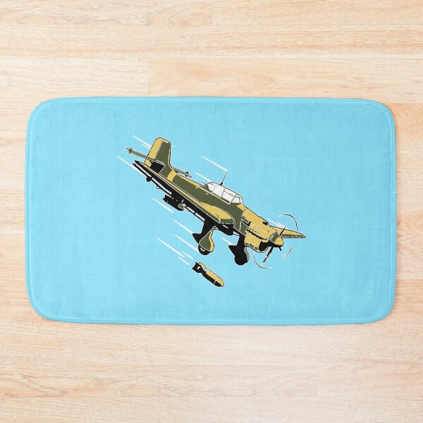 Item preview, Stuka Dive Bomber Ju 87 WW2 Aviation Warbird Art designed and sold by KiwiRider.