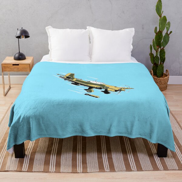 Item preview, Stuka Dive Bomber Ju 87 WW2 Aviation Warbird Art designed and sold by KiwiRider.