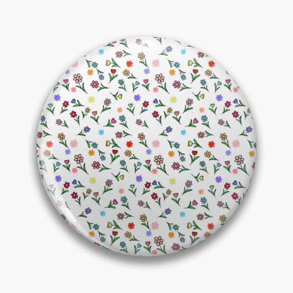 Item preview, Playful Hand-Drawn Spring Wildflower - Seamless Pattern designed and sold by Sasitee.