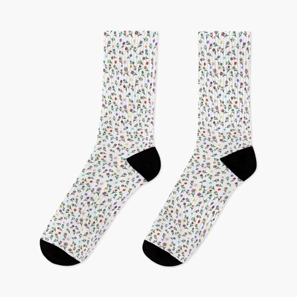 Item preview, Playful Hand-Drawn Spring Wildflower - Seamless Pattern designed and sold by Sasitee.