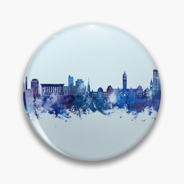 Item preview, Duluth Minnesota Skyline designed and sold by ArtPrints.