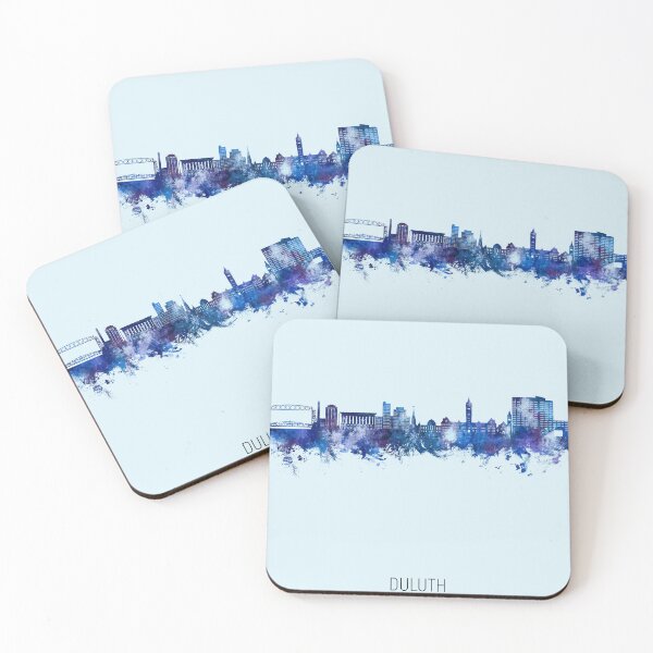 Item preview, Duluth Minnesota Skyline designed and sold by ArtPrints.