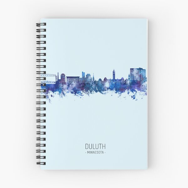 Item preview, Duluth Minnesota Skyline designed and sold by ArtPrints.