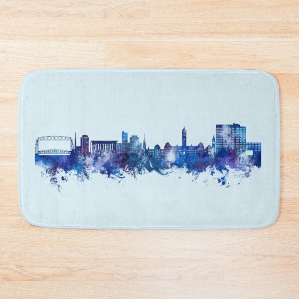 Item preview, Duluth Minnesota Skyline designed and sold by ArtPrints.