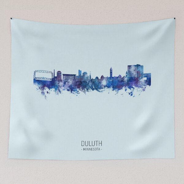 Item preview, Duluth Minnesota Skyline designed and sold by ArtPrints.