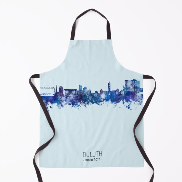 Item preview, Duluth Minnesota Skyline designed and sold by ArtPrints.