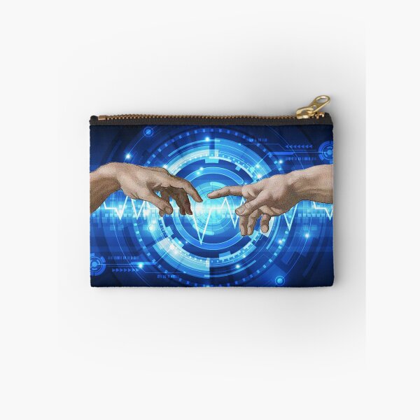 Item preview, Creation of Adam Inspired - Michelangelo Digital Art designed and sold by Roberto Triolo.
