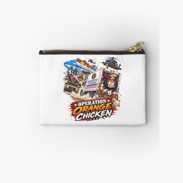 Item preview, Operation Orange Chicken – Funny Political Satire Escape Mission designed and sold by SoulThread Studio.