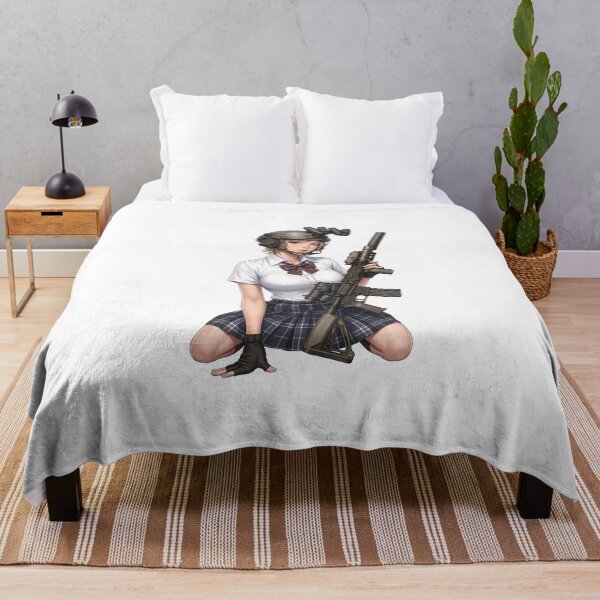 Item preview, Tactical School Girl - Anime Special Ops designed and sold by RAWLIFEGRAPHIC.