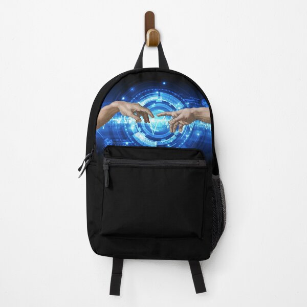 Item preview, Creation of Adam Inspired - Michelangelo Digital Art designed and sold by Roberto Triolo.