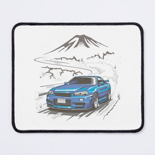 Item preview, Nissan Skyline R Blue ⭐⭐⭐⭐⭐ designed and sold by MURILO RAY.