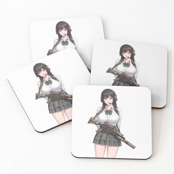 Item preview, Tactical School Girl - Anime Special Ops designed and sold by RAWLIFEGRAPHIC.