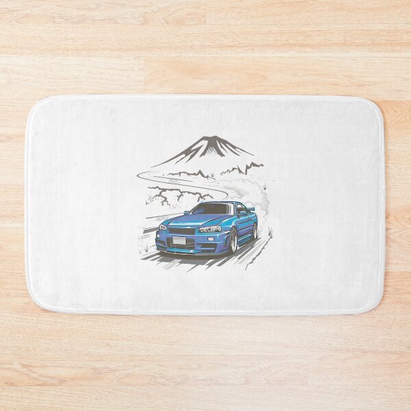 Item preview, Nissan Skyline R Blue ⭐⭐⭐⭐⭐ designed and sold by MURILO RAY.
