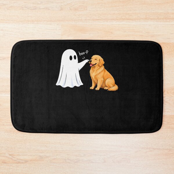 Item preview, Golden Retriever Boo P Ghost Nose Boop Halloween Dog Lover designed and sold by ripgoatclothing.
