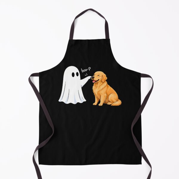 Item preview, Golden Retriever Boo P Ghost Nose Boop Halloween Dog Lover designed and sold by ripgoatclothing.