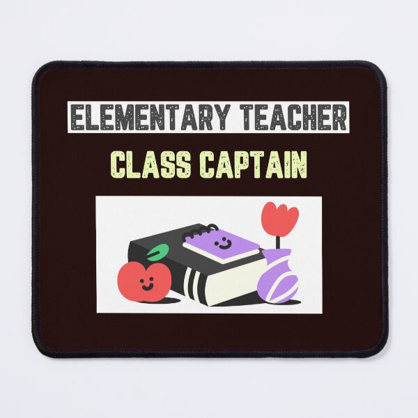 Item preview, Elementary Teacher Class Captain designed and sold by JJShirtz.