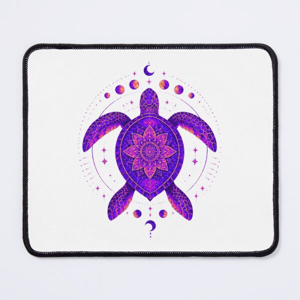Item preview, Ocean Turtle Mandala – Sea Turtle Sacred Geometry Boho Design designed and sold by ColorNest Designs.