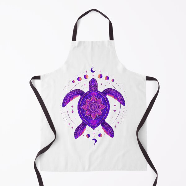 Item preview, Ocean Turtle Mandala – Sea Turtle Sacred Geometry Boho Design designed and sold by ColorNest Designs.
