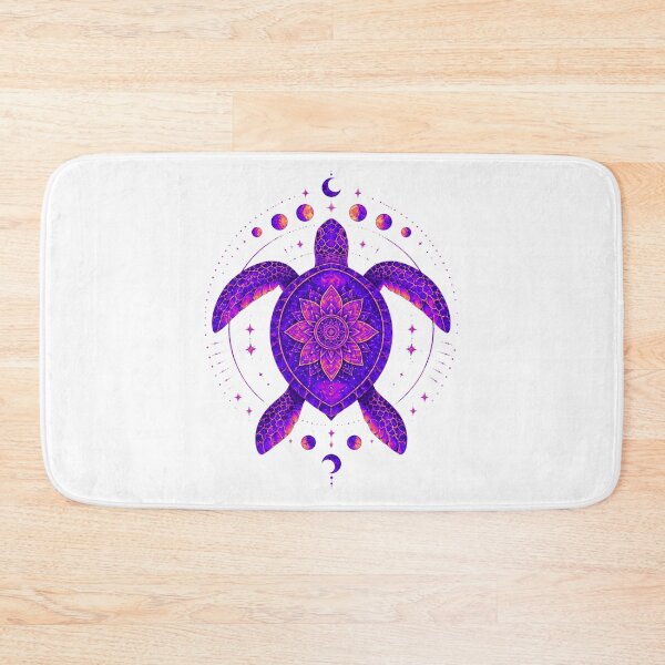 Item preview, Ocean Turtle Mandala – Sea Turtle Sacred Geometry Boho Design designed and sold by ColorNest Designs.