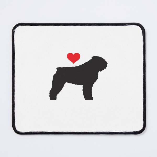 Item preview, Heart of a Bouvier, Bouvier Des Flanders Dog  designed and sold by blackdogshop.