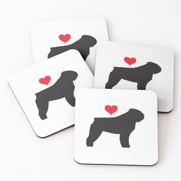 Item preview, Heart of a Bouvier, Bouvier Des Flanders Dog  designed and sold by blackdogshop.