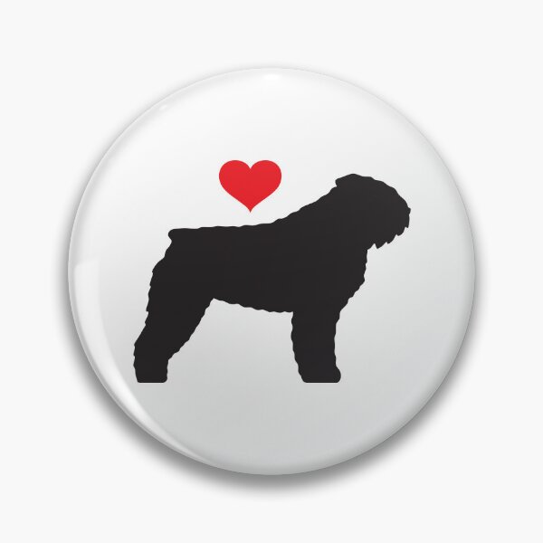 Item preview, Heart of a Bouvier, Bouvier Des Flanders Dog  designed and sold by blackdogshop.