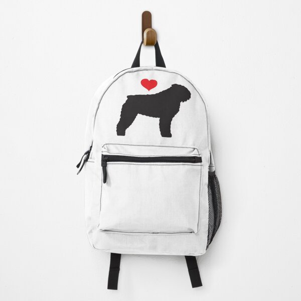 Item preview, Heart of a Bouvier, Bouvier Des Flanders Dog designed and sold by blackdogshop.