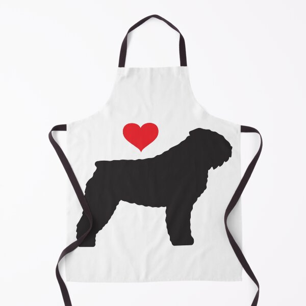 Item preview, Heart of a Bouvier, Bouvier Des Flanders Dog  designed and sold by blackdogshop.