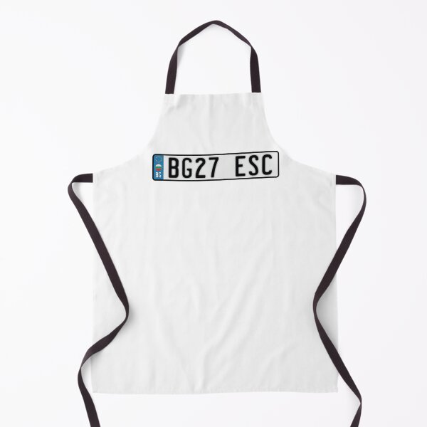 Item preview, ESC licence plate [2027, Burgas] designed and sold by lazarusheart.
