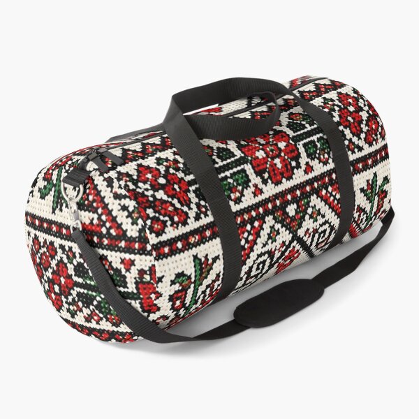 Item preview, Palestinian Embroidery Tatreez Folk Art Pattern designed and sold by BrainCurves.