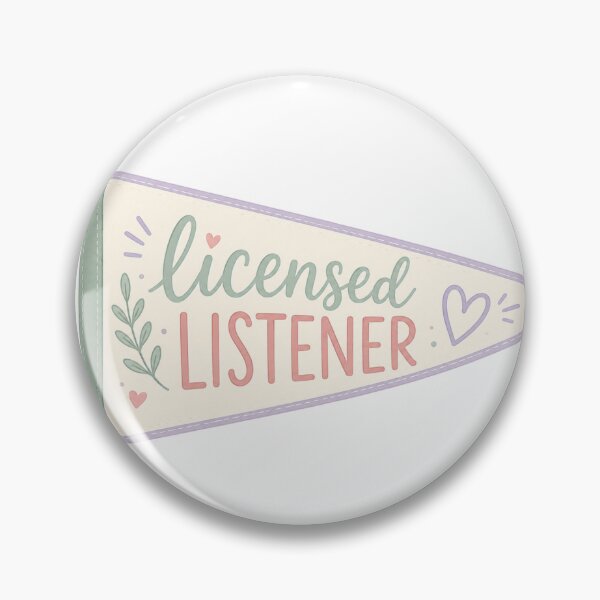 Item preview, Licensed Listener Pennant Flag designed and sold by lizzieissorad.