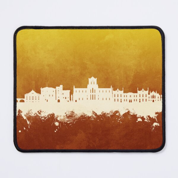 Item preview, Hexham England Skyline designed and sold by ArtPrints.