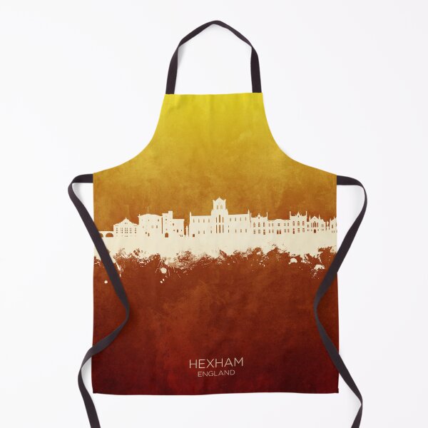 Item preview, Hexham England Skyline designed and sold by ArtPrints.