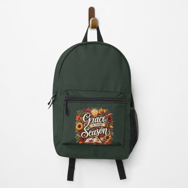 Item preview, Grace in Every Season – Christian Autumn Faith Design designed and sold by astersgraphics.