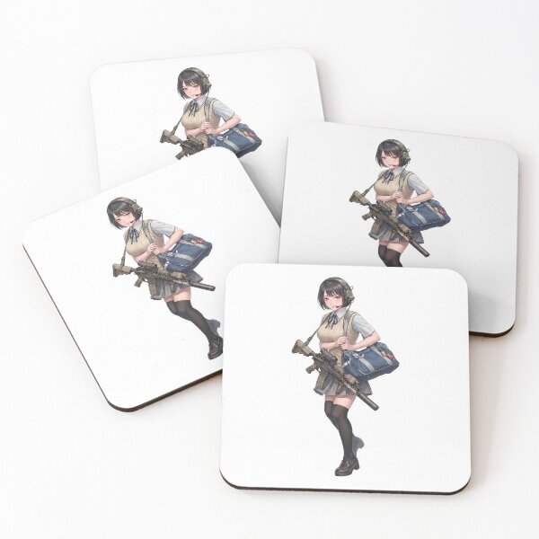 Item preview, Tactical School Girl - Anime Special Ops designed and sold by RAWLIFEGRAPHIC.
