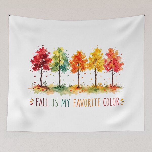 Item preview, Fall Is My Favorite Color, Autumn Vibes, Fall Lover, Thanksgiving, Cute Autumn, Fall Gift designed and sold by Quiajia.