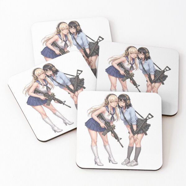 Item preview, Tactical School Girl - Anime Special Ops designed and sold by RAWLIFEGRAPHIC.