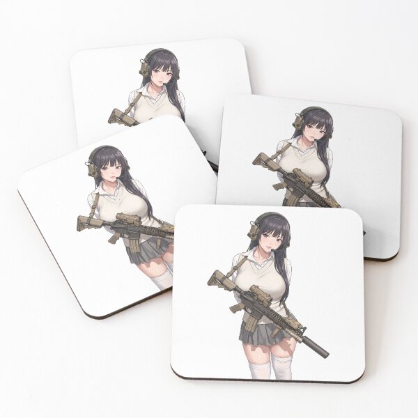 Item preview, Tactical School Girl - Anime Special Ops designed and sold by RAWLIFEGRAPHIC.