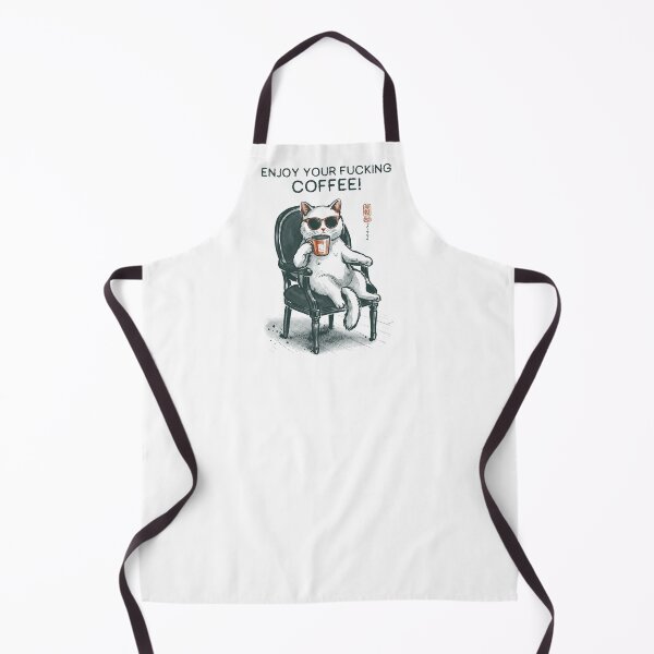 Item preview, Enjoy Your Fucking Coffee! designed and sold by Betterfly 525.