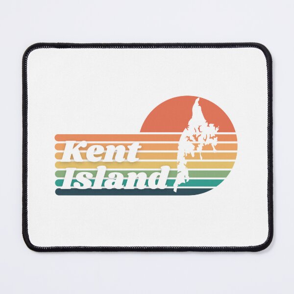 Item preview, Kent Island - Retro Sunset designed and sold by SportyFemmeShop.