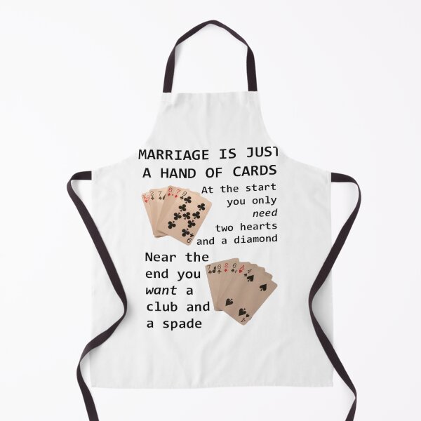 Item preview, Marriage Is Just A Hand Of Cards designed and sold by taiche.