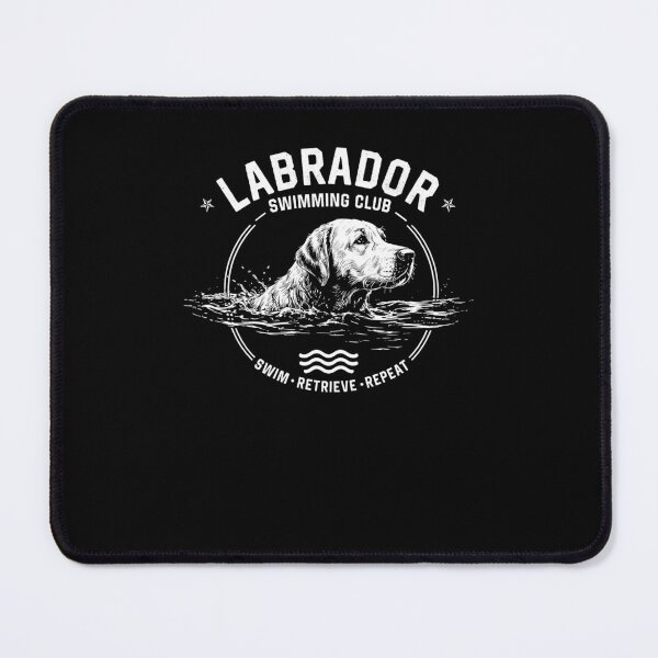 Item preview, Labrador Swimming Club Dog Lover designed and sold by charoen-design.