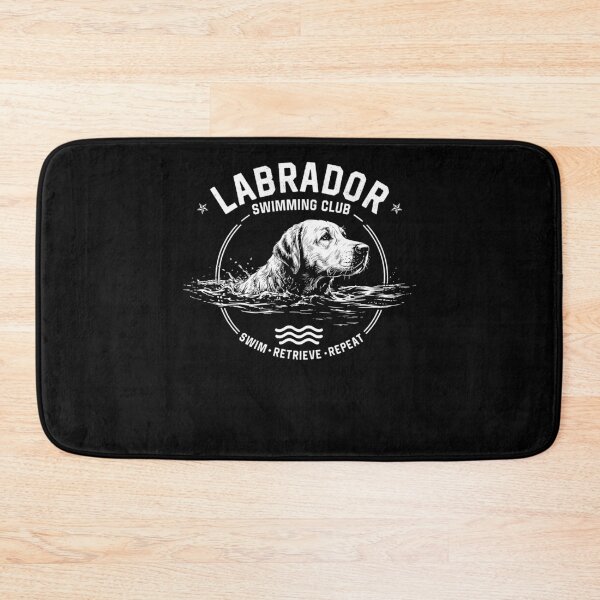 Item preview, Labrador Swimming Club Dog Lover designed and sold by charoen-design.