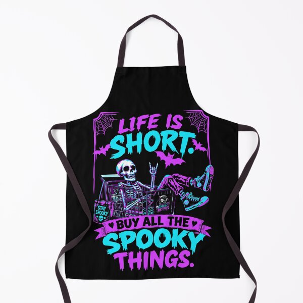 Item preview, Spooky Skeleton Shopping designed and sold by CasualAfterlife.