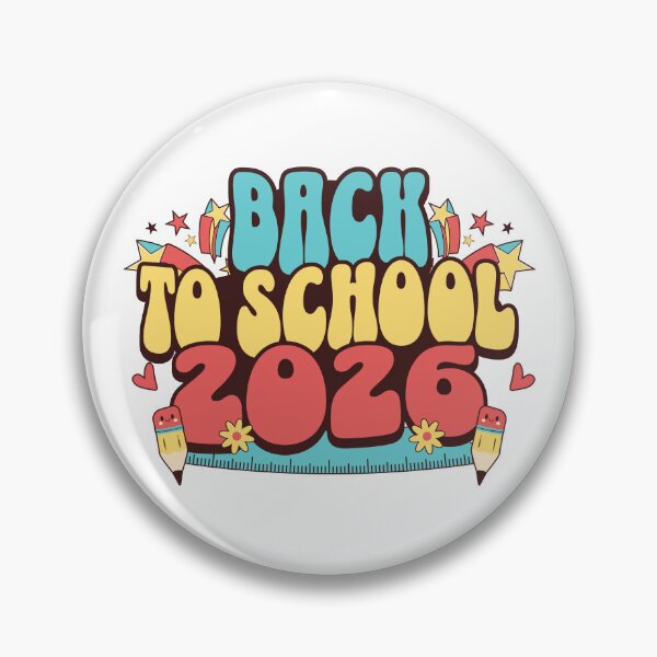 Item preview, Groovy Back to School 2026 Retro Aesthetic designed and sold by Vision Crafted.
