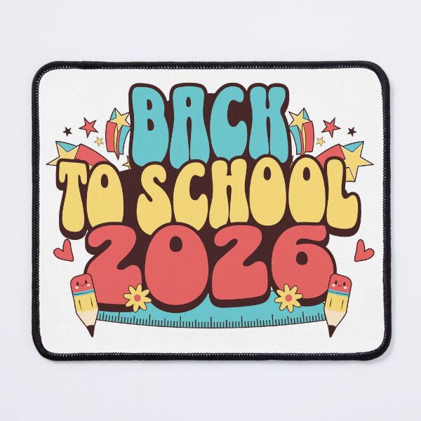 Item preview, Groovy Back to School 2026 Retro Aesthetic designed and sold by Vision Crafted.