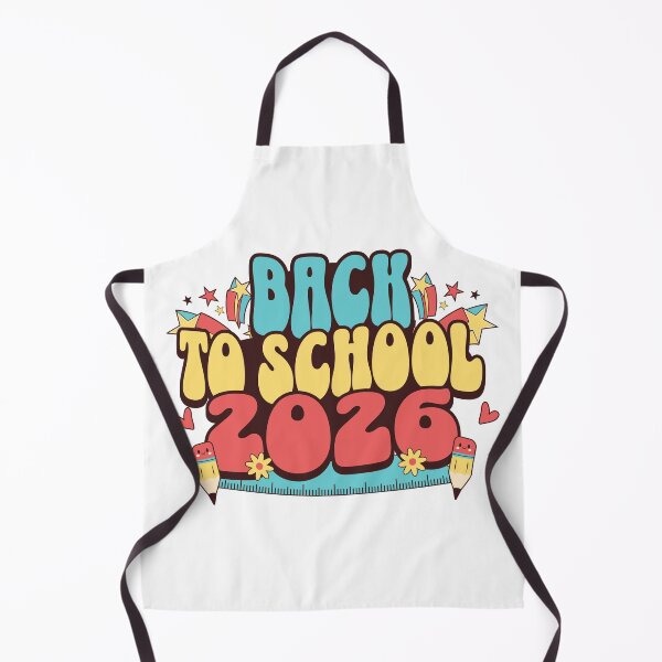 Item preview, Groovy Back to School 2026 Retro Aesthetic designed and sold by Vision Crafted.