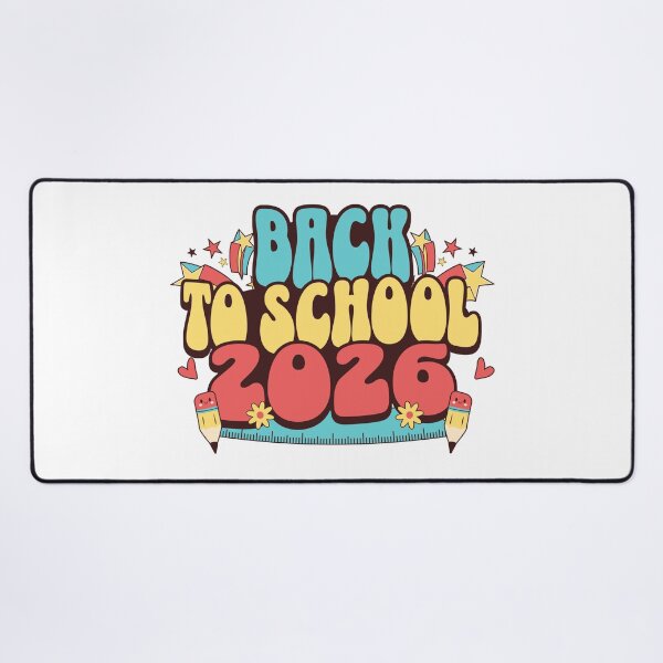 Item preview, Groovy Back to School 2026 Retro Aesthetic designed and sold by Vision Crafted.