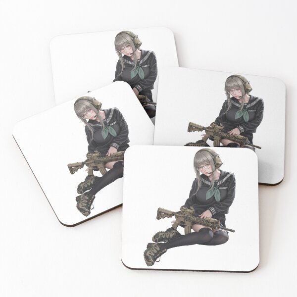 Item preview, Tactical School Girl - Anime Special Ops designed and sold by RAWLIFEGRAPHIC.